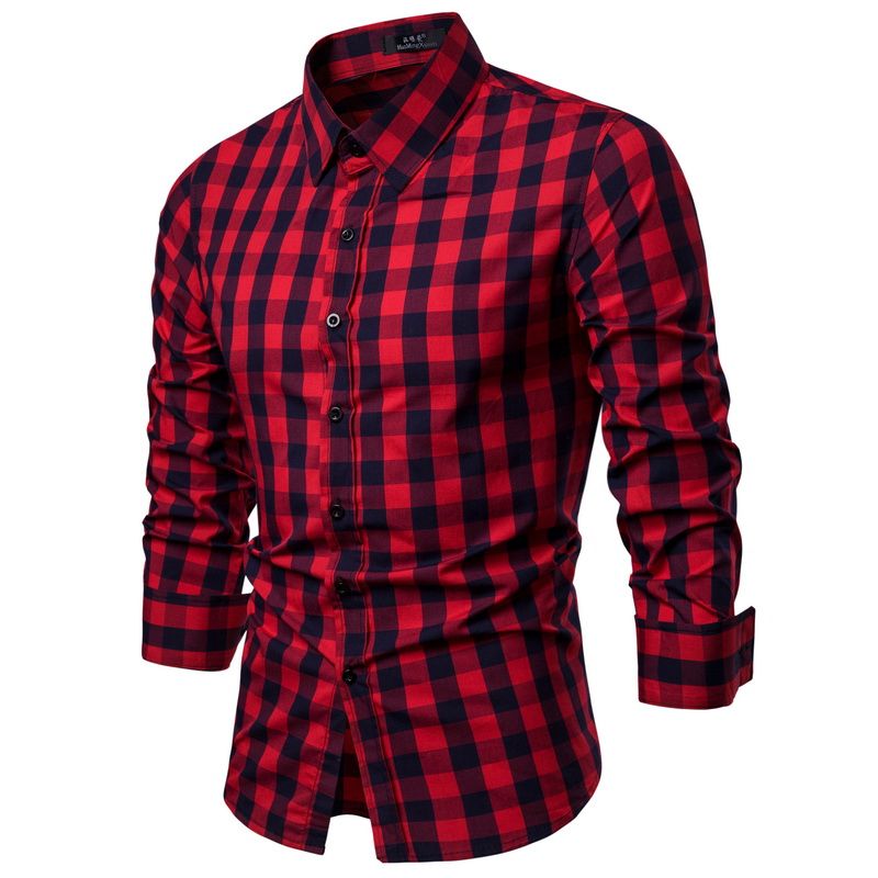 camisa cuadrada