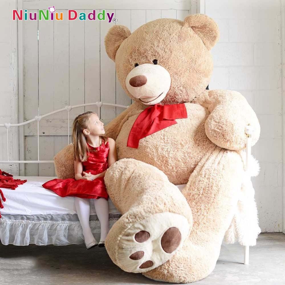 jumbo size teddy bear