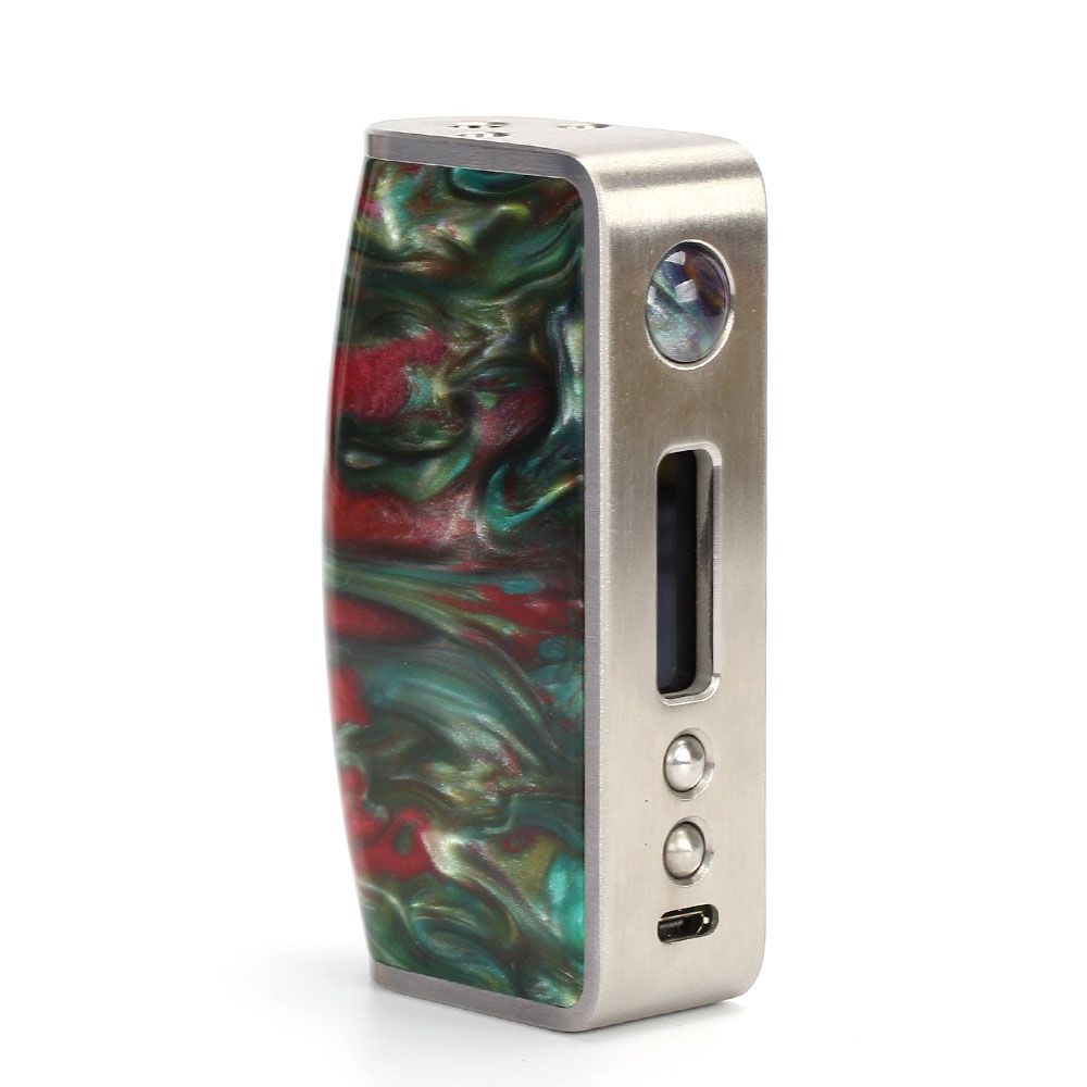 Original Aleader D Box 75W Box Mod Epoxy Resin Vape Mod 