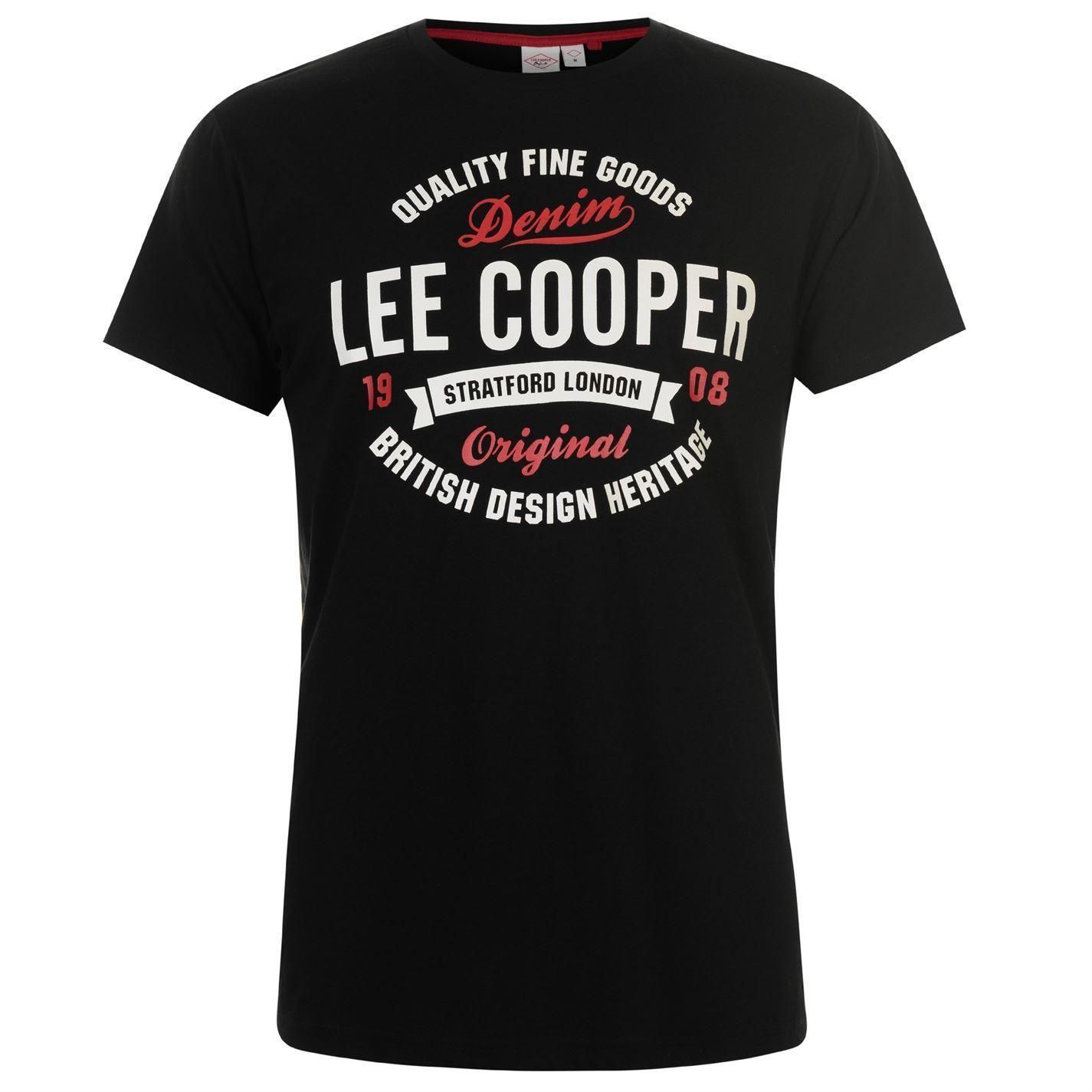 lee cooper t shirts