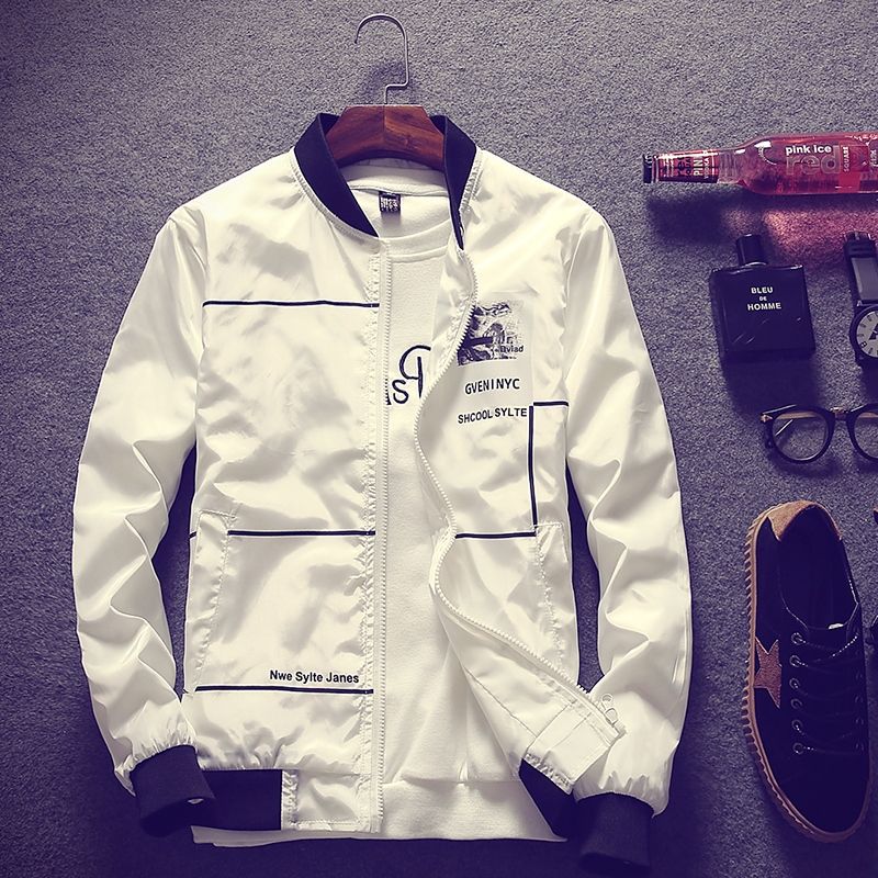 best white jackets