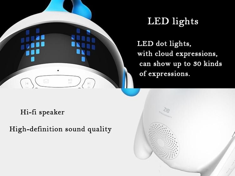 Smart Zib Intelligent Robot Children Dialogue High Tech Family Accompany Early Childhood Wisdom Education Wifi Learning Machine Automation Home Bluetooth Wireless Technology From Electronicproductno1 261 31 Dhgate Com