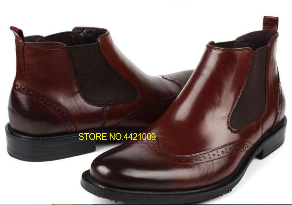 mens short motorcycle boots