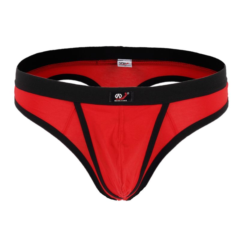 Cotton Men Underwear Sexy Briefs Jockstrap Men Thongs G Strings ...