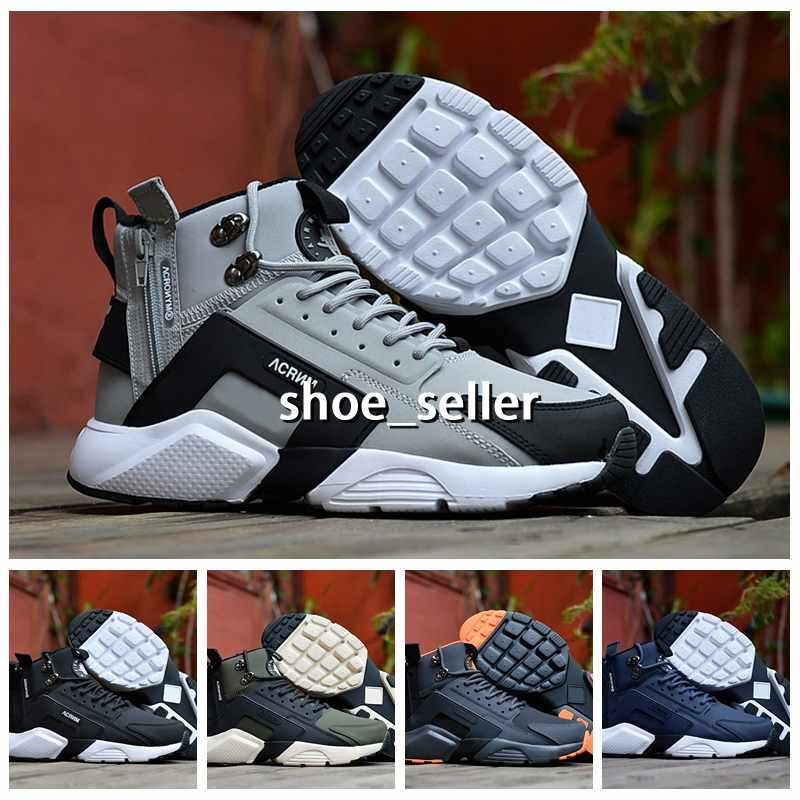 mid top huaraches
