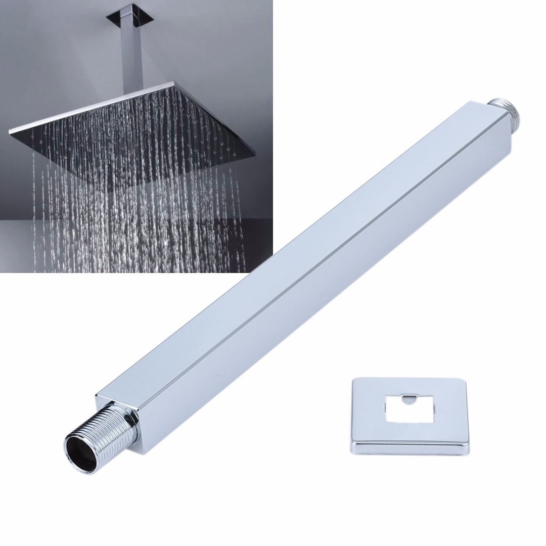 2019 Hot Sale Wall Mounted Shower Head Extension Pipe Rainfall Shower Heads Fixed Arms Top Quality Bathroom Tools Accessory Mayitr From Unclouded01