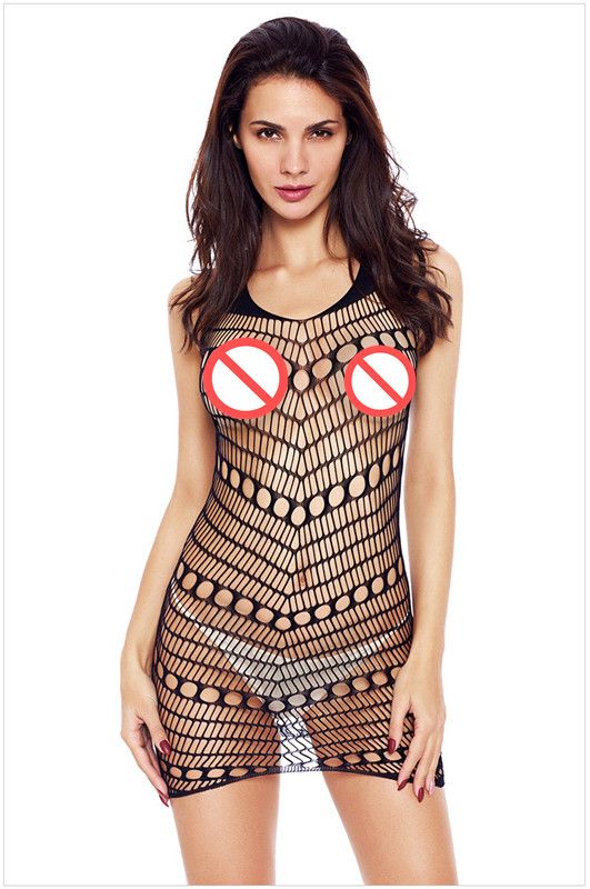 revealing night dress