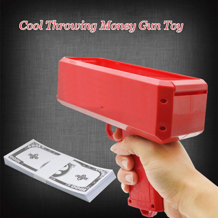 money gun toy