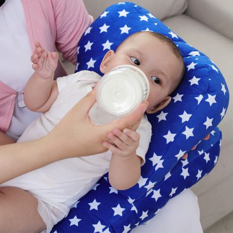 baby bottle feeding pillow