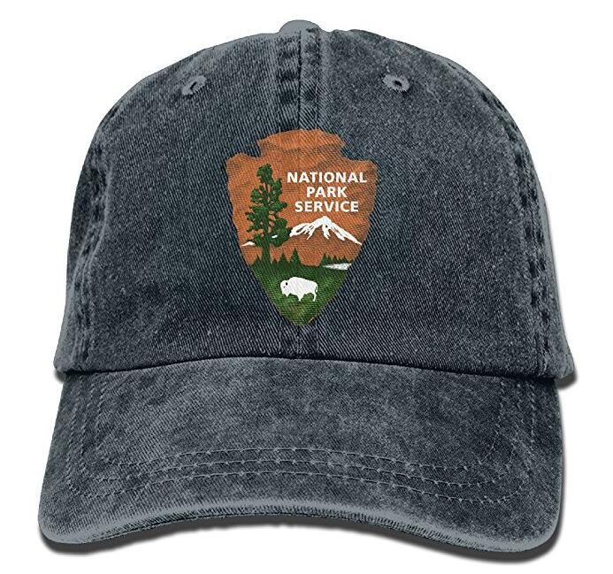 Yellowstone National Park Baseball Hat Mans Women Adjustable Mesh Sun Flat Caps 
