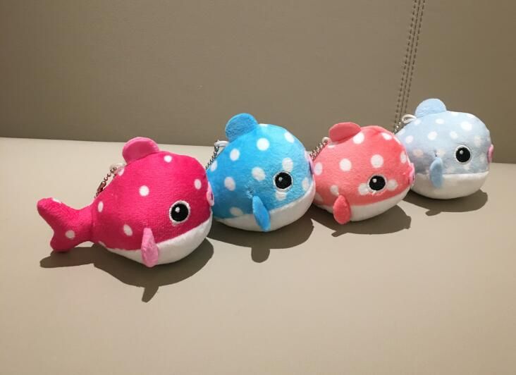 cute fish stuffed animal