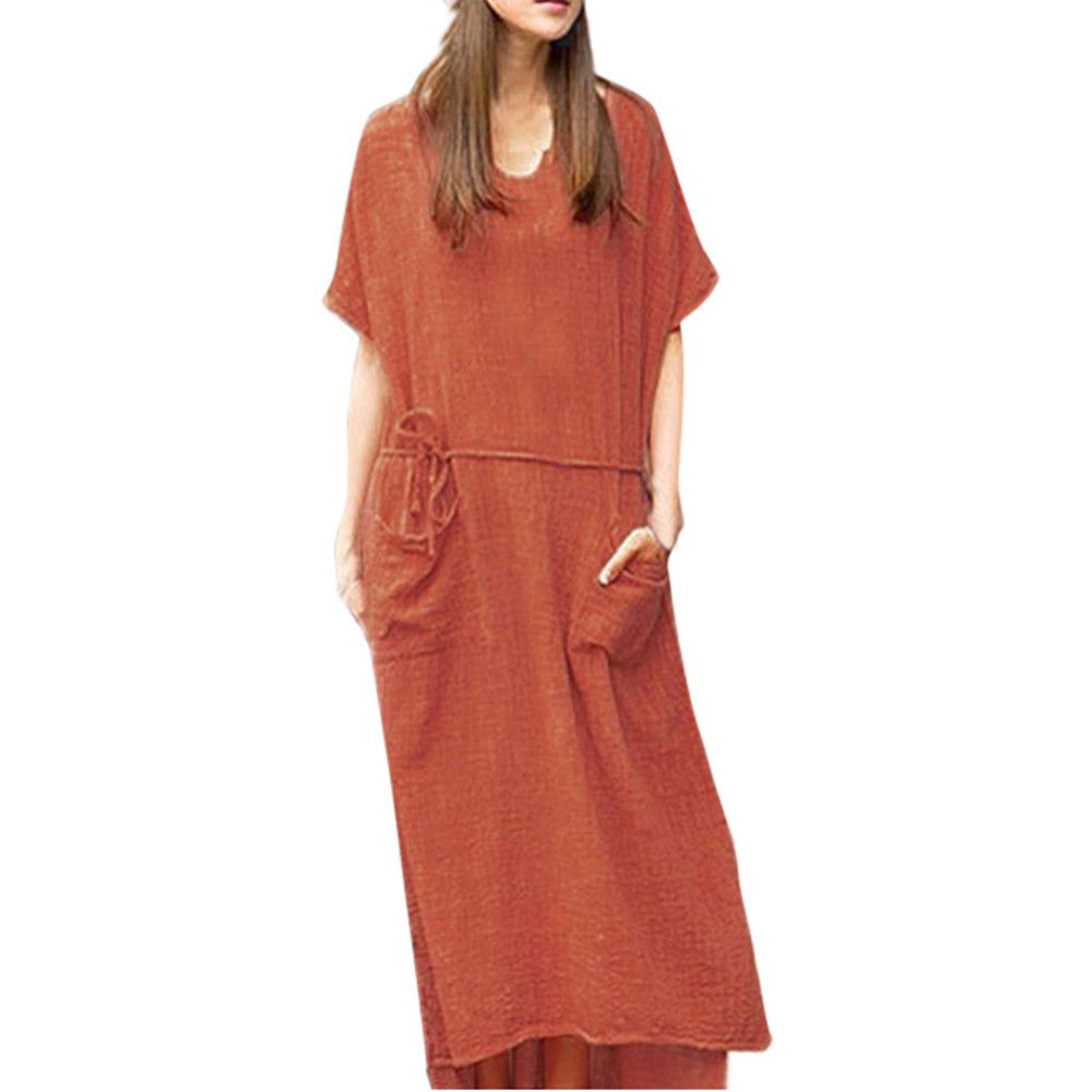 linen summer dresses 2019