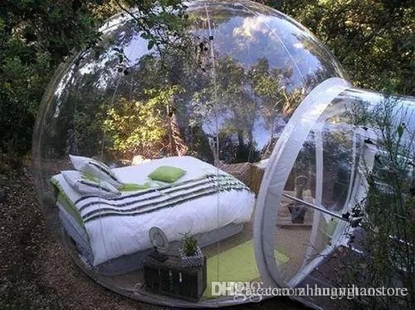 3m inflatable bubble tent