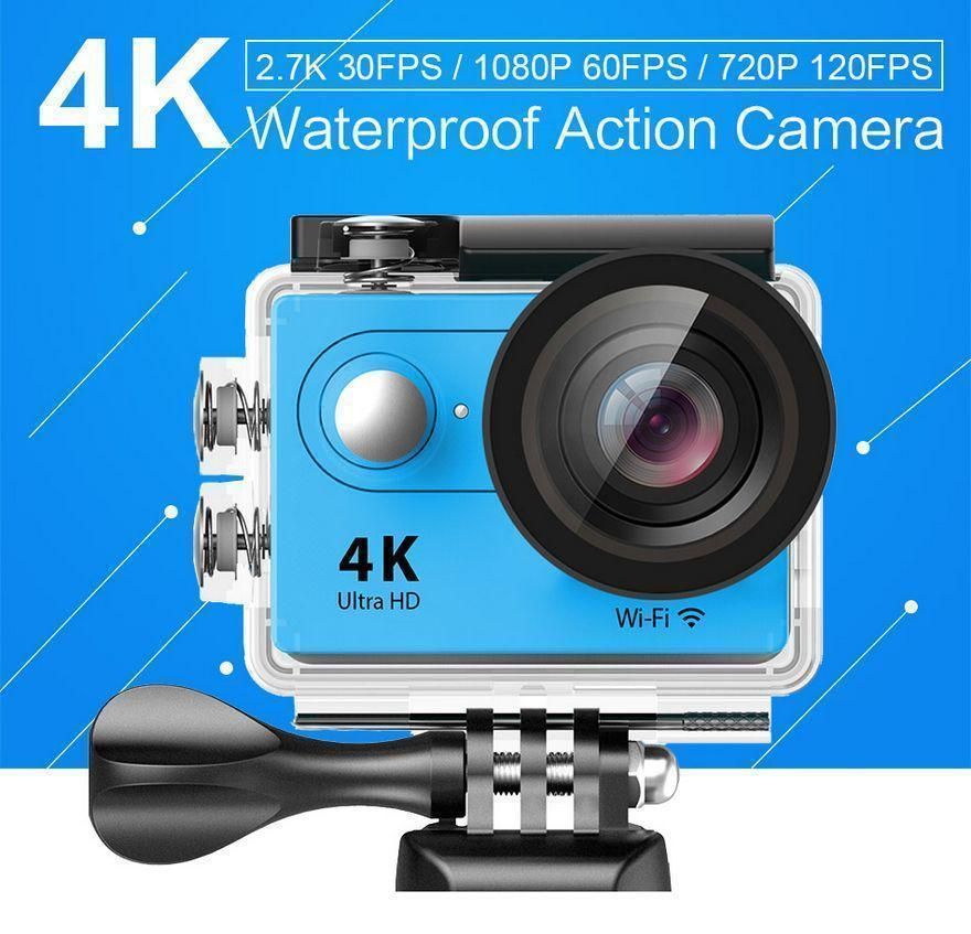 SJ9000 H9R Ultra 4K Action Camera Wifi + 2.4G Remote 2 Inch Screen 170