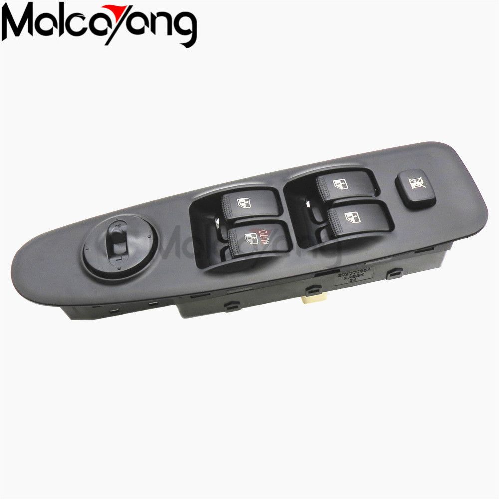2019 Front Left Electric Master Power Window Switch Control For