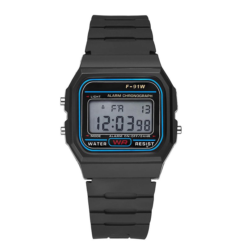 Acquistare Orologi Digitali Di Gomma Nera Modo Ultra Sottile LED Orologi Da  Polso Da Polso Retrò Gomma Uomo Donne Sport Orologi Spedizione Gratuita  Economico | Consegna Veloce E Qualità | It.Dhgate