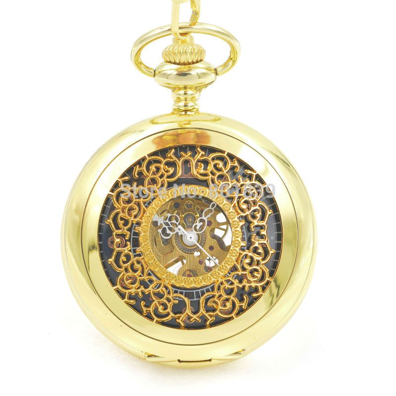 mens wind up pocket watch