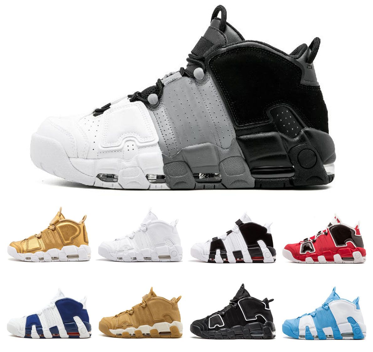nike uptempo 46