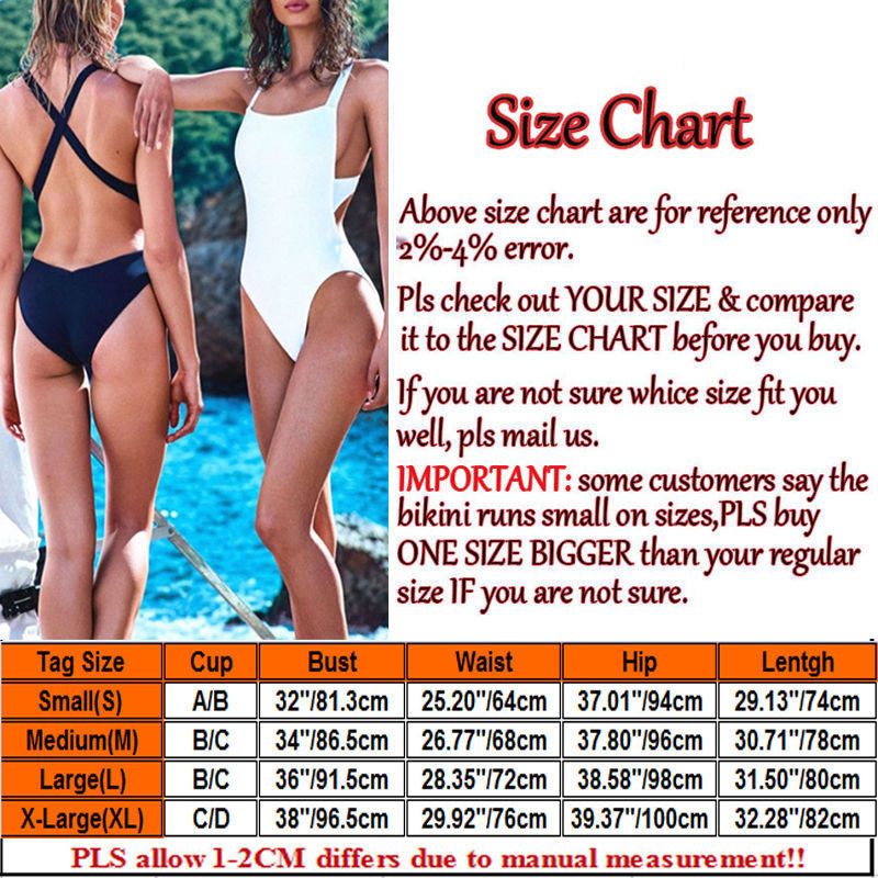 Us Swimsuit Size Chart