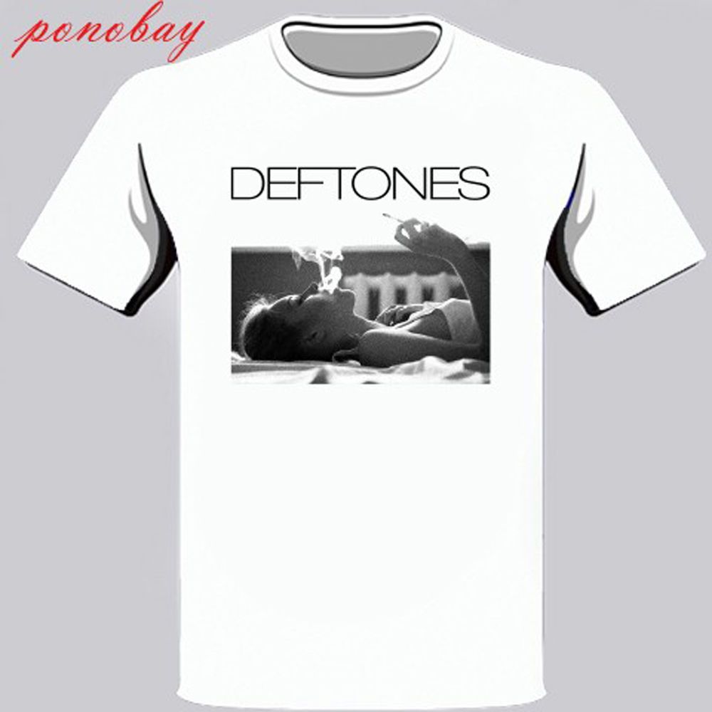 Custom Deftones Unisex Youths Short Sleeve T-Shirt Kids T-Shirt Tops Black