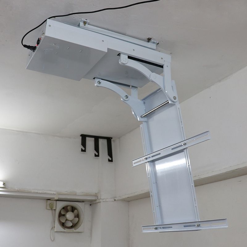 2018 Motorized Electric Hidden Flip Down False Ceiling Led Lcd Tv Lift Mount Hanger Holder Remote Control Function 110v 250v Home Theatre Packages