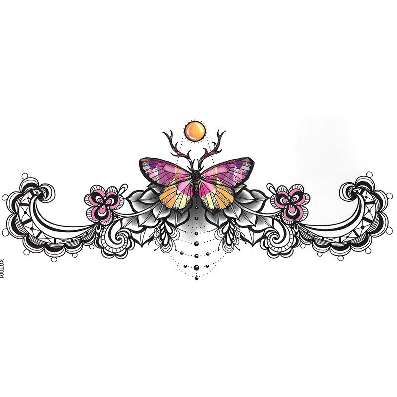 Sternum Tattoo Ideas
