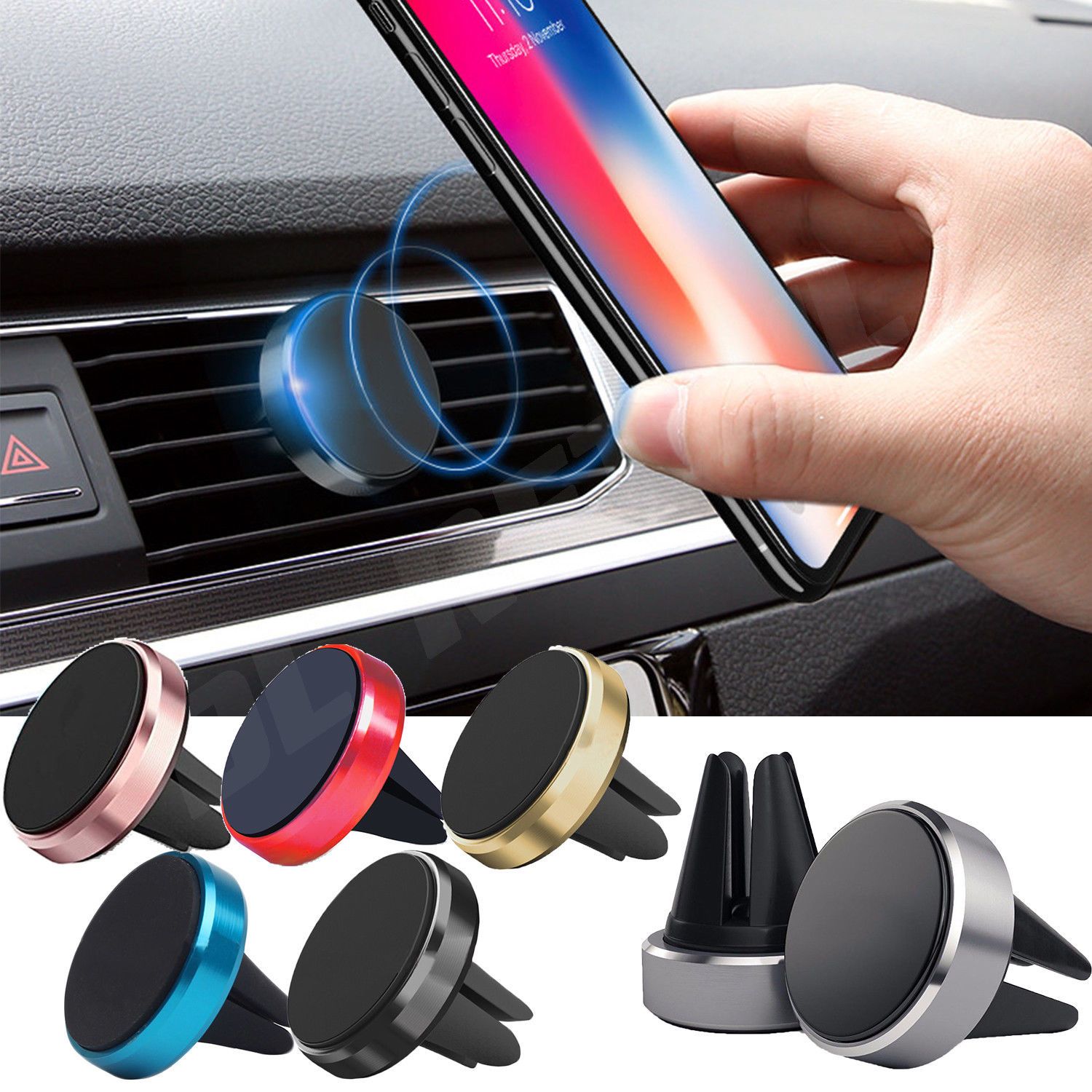 Soporte Magnético Universal Para Teléfono Móvil De Coche S Soporte Magnético Universal Para Teléfono Móvil De Coche S