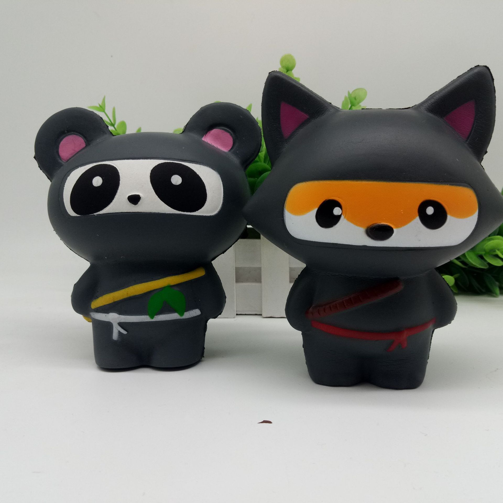 fox ninja squishy