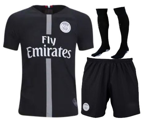 2018 2019 PSG Kit adulto Camisetas de fútbol Pantalones y medias 18 19 Liga de