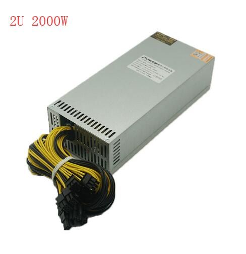 2U 2000W-voeding