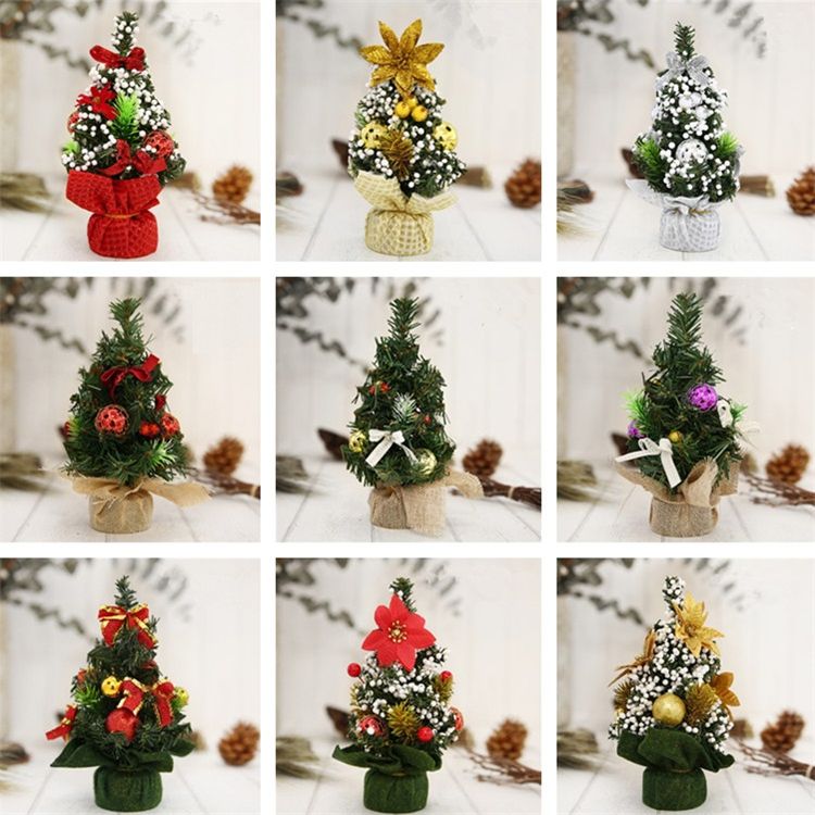 Mini Decorazioni Natalizie.Acquista Nuovo Stile Decorazioni Natalizie Forniture Alberi Di Natale Un Piccolo Albero Di Pino Mini Albero Di Natale Decorazione T5i030 A 1 18 Dal Tina310 Dhgate Com