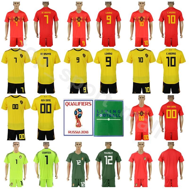 eden hazard belgium jersey