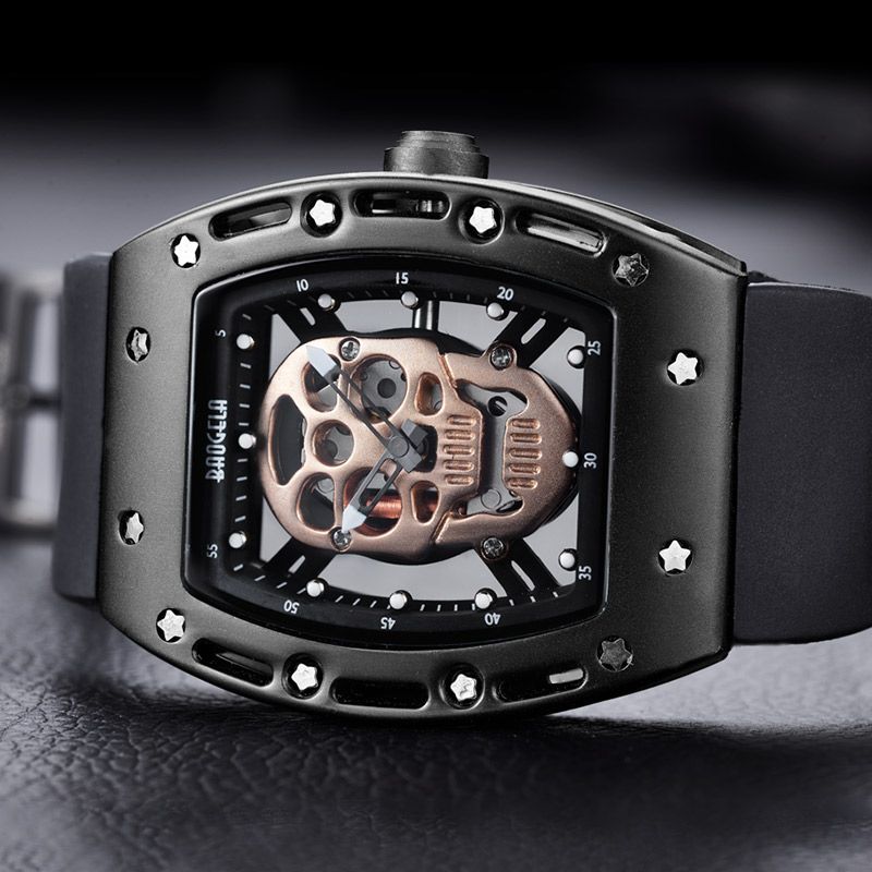 Acquistare Orologio Da Polso Da Uomo Al Quarzo Con Teschio Elegante Al  Quarzo Da Uomo Orologio Da Polso Sportivo Di Lusso Uomo Economico |  Consegna Veloce E Qualità | DHgate Italy