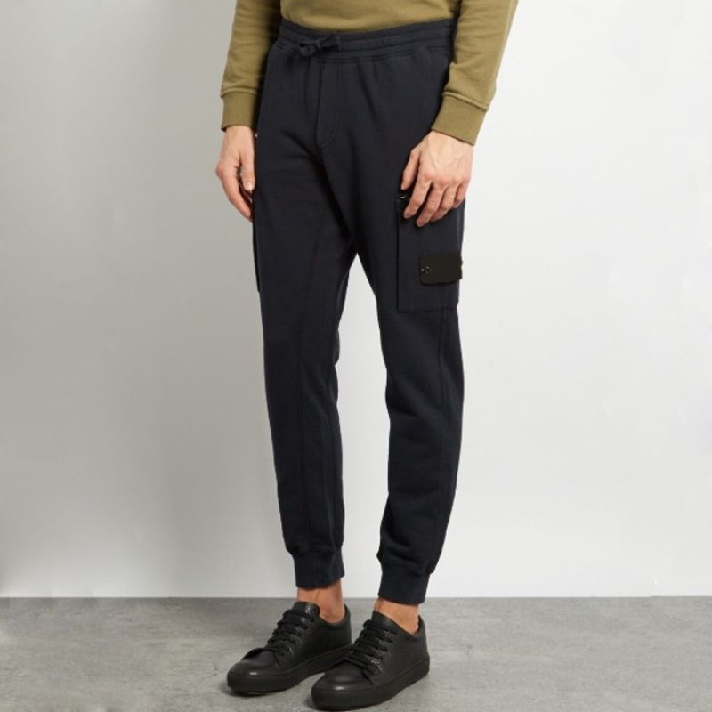 stone island cargo track pants