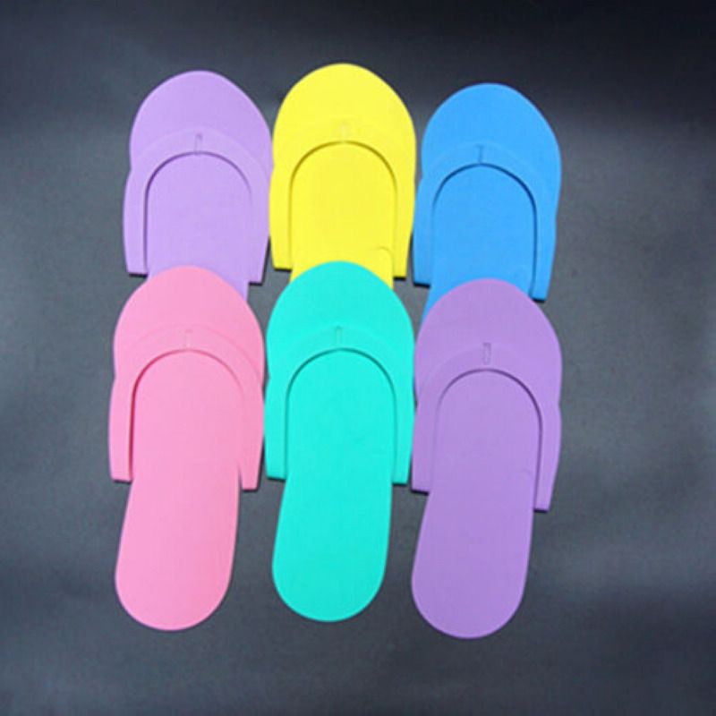disposable foam slippers