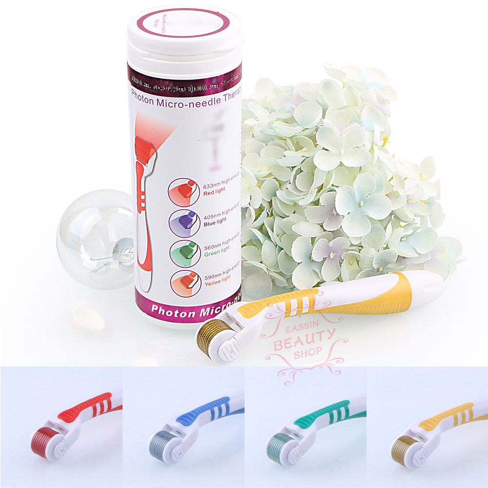 540 Needles Photon Micro Needle Roller Led Photon Derma Roller Therapy For Choose Anti Wrinkle Equipment From Eassinbeautyshop 10 23 Dhgate Com