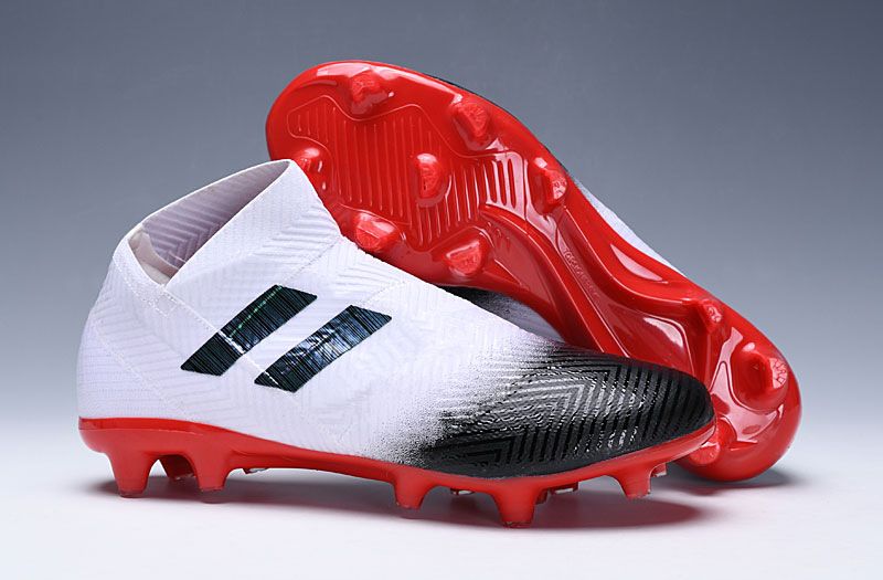 contar hasta emoción corriente Nuevas botas de fútbol Nemeziz Messi 18.1 Predator ACE 18+ Modo espectral  FG TF Zapatos