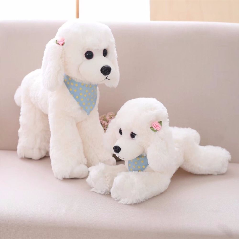 caniche peluche
