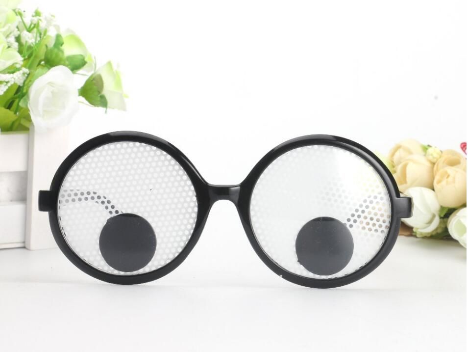 Funny Googly Eyes Goggles Shaking Eyes Party Glasses for Halloween&Party  Decor