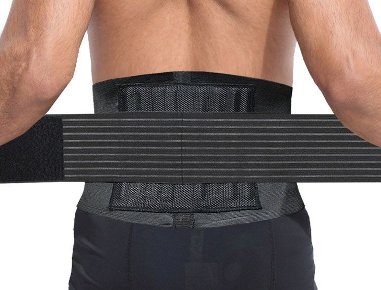 waist belt for lifting