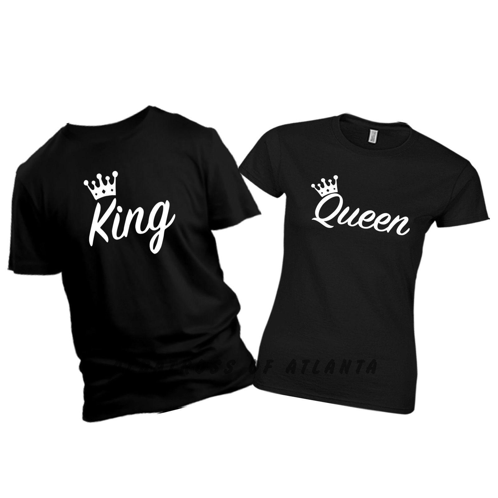 camiseta king e queen