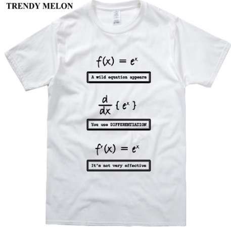 clever math shirts