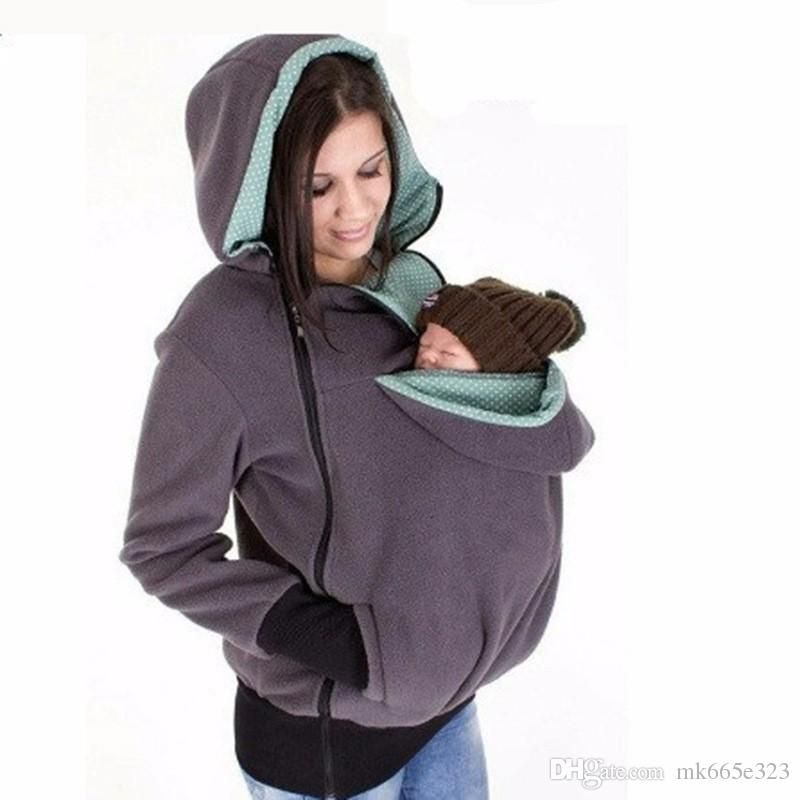 Compra Nueva Marca De Invierno Con Capucha De Maternidad Ropa Para  Amamantar 3 En 1 Ropa De Bebé Abrigos De Maternidad Embarazo Multifuncional  Ropa De Canguro Barato | Entrega Rápida Y Calidad | Es.Dhgate