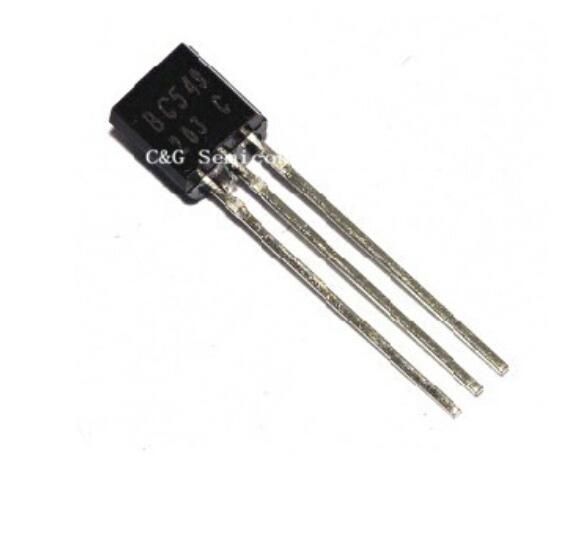 2020 BC549C BC549 TO 92 NPN General Purpose Transistors From Hblljmjn ...