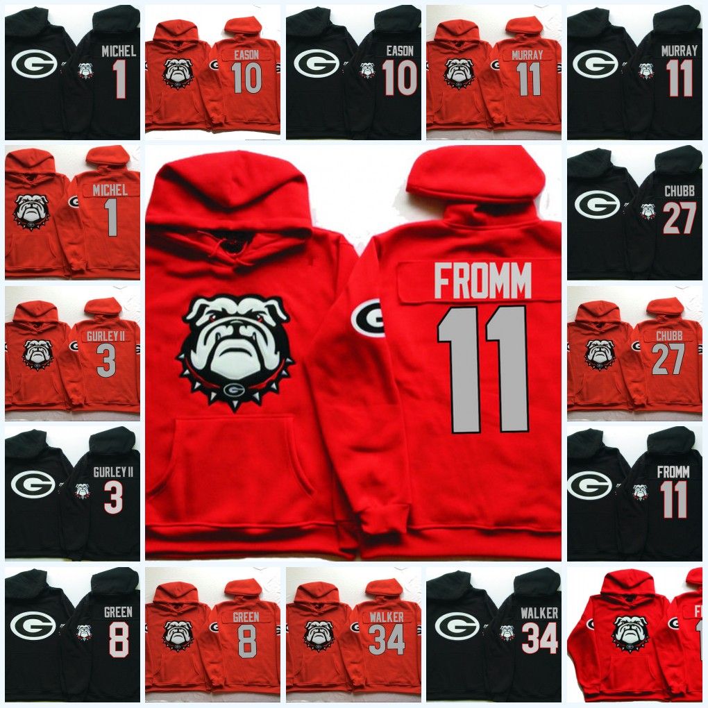 georgia bulldogs hoodie mens