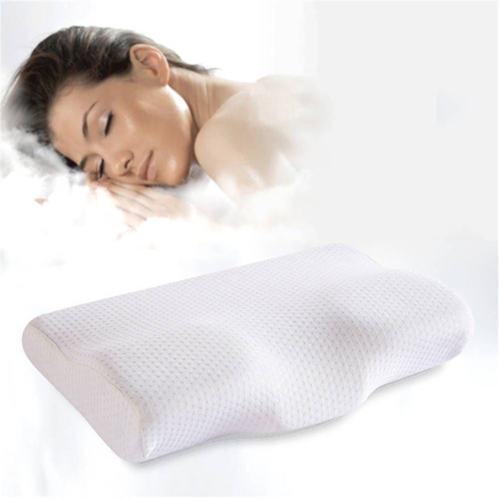 slow rebound memory foam pillow