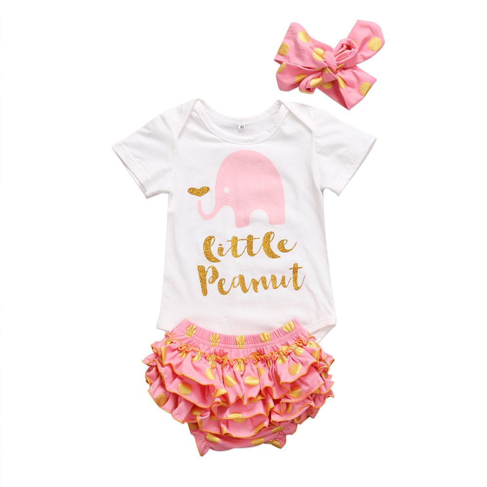 elephant baby girl outfit