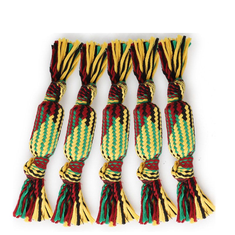 squeaky rope dog toys