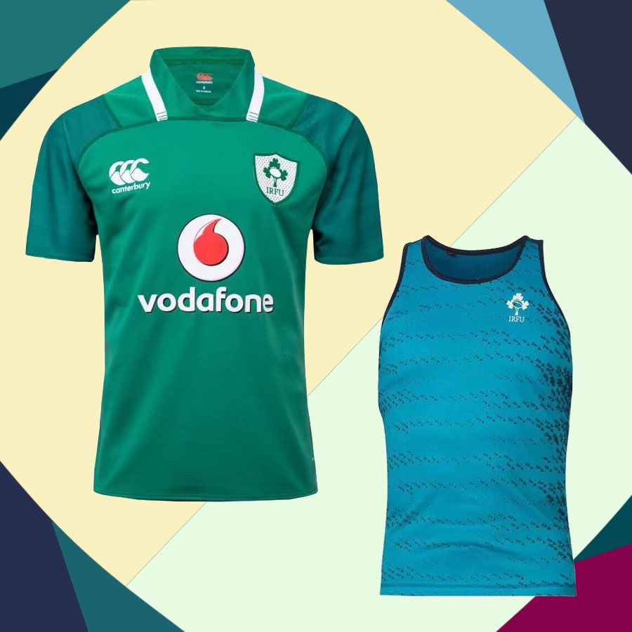 new ireland rugby kit