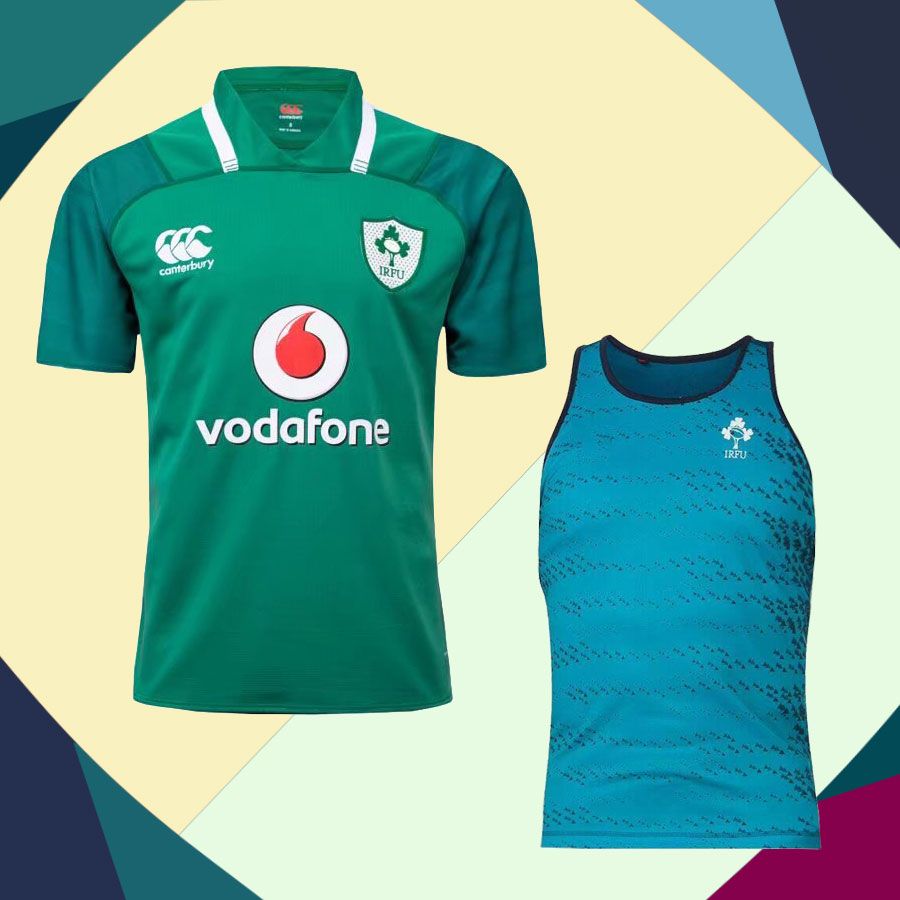 ireland rugby jersey 2019